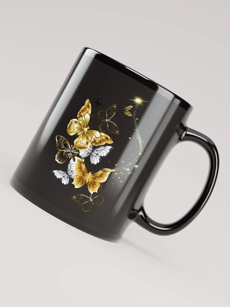 Golden Butterfly Whimsy Mug product image (8)