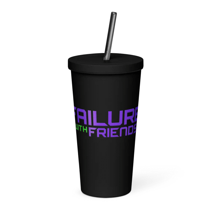 Failure With Friends Insulated Tumbler product image (1)