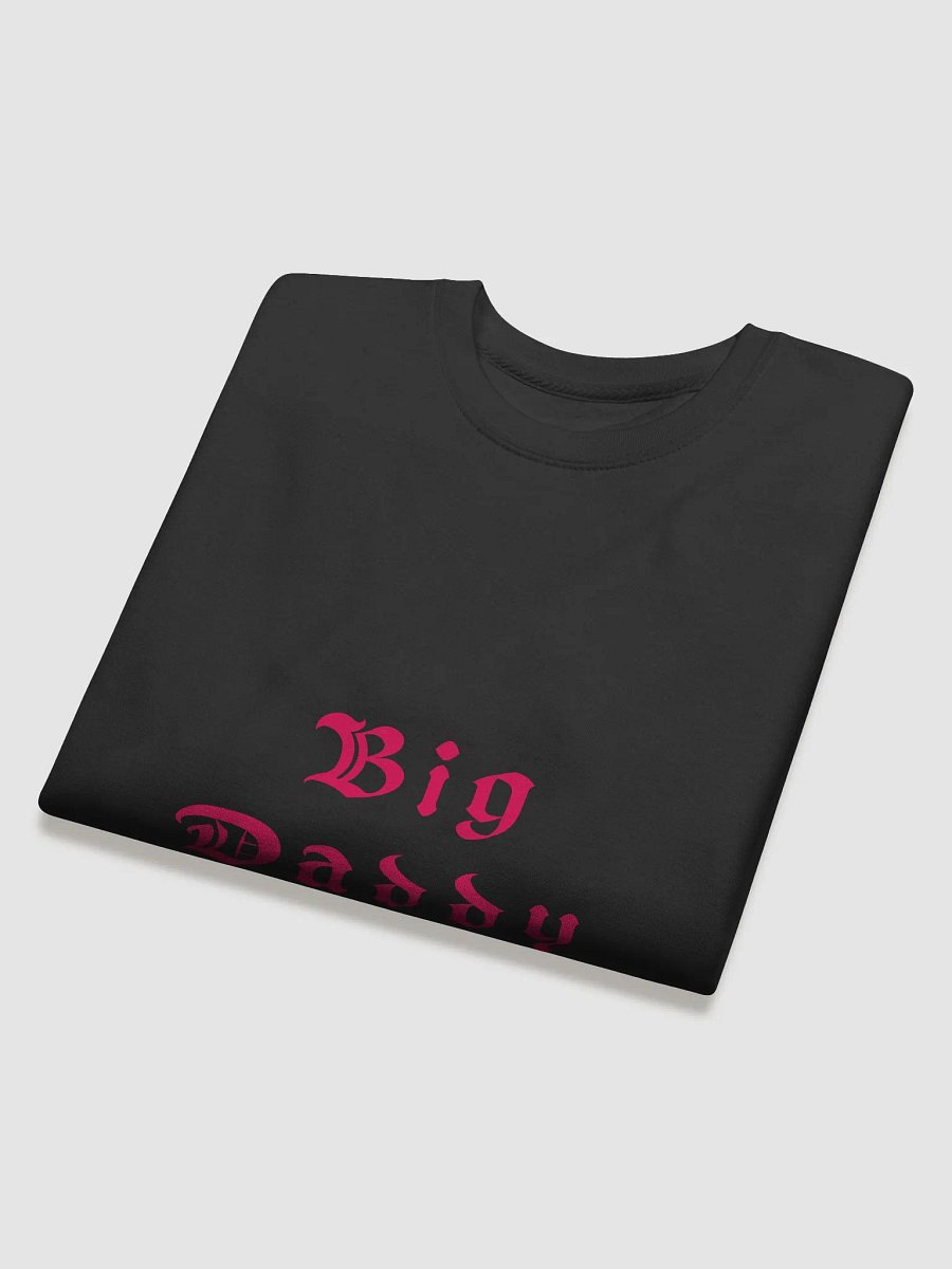 Stylish 'Big Daddy' Black Sweatshirt by Jogadoos product image (4)
