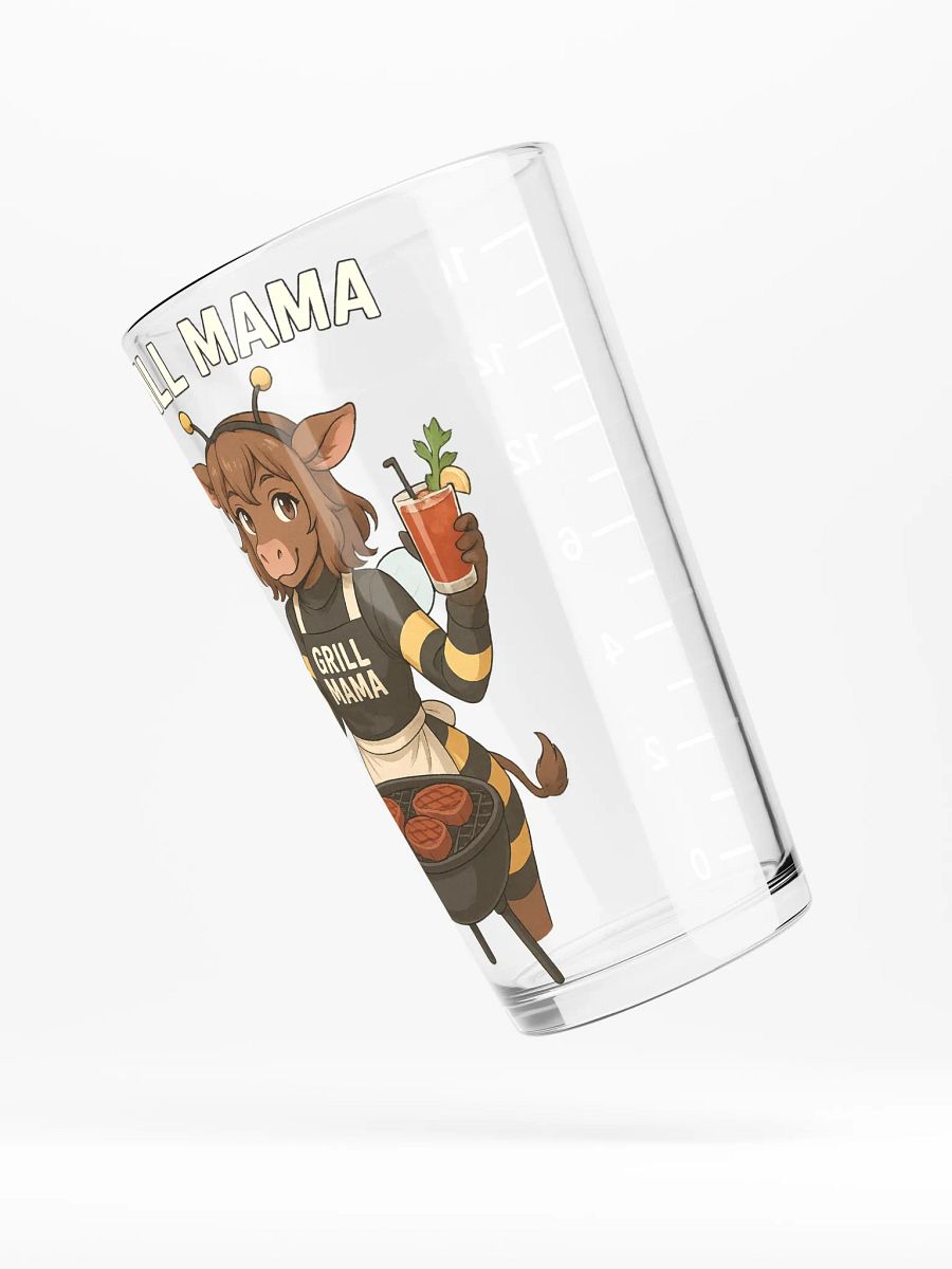Grill Mama Cow Shaker Pint Glass product image (4)