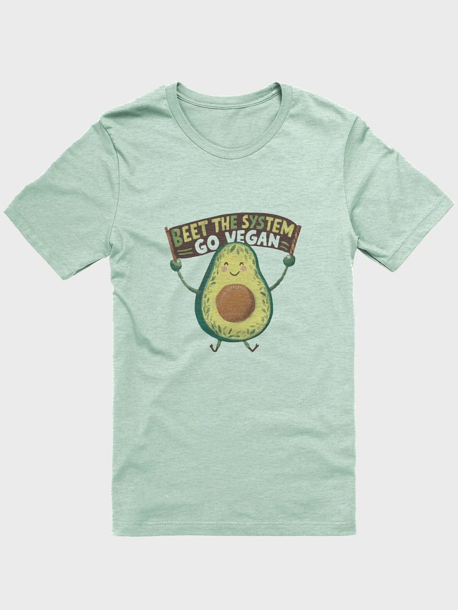 Beet The System, Go Vegan - Organic, Cruelty-Free T-Shirt product image (6)