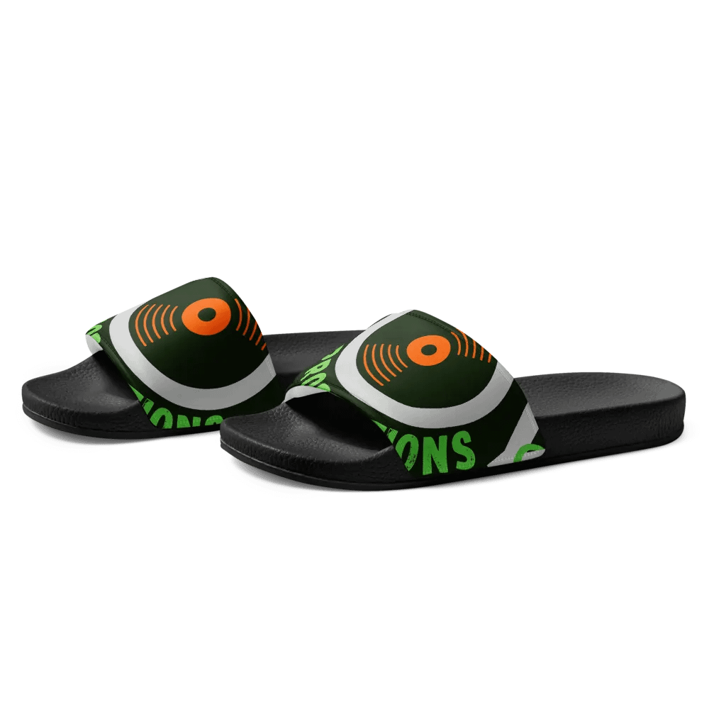 Soundwave Circle Men's Slides product image (3)