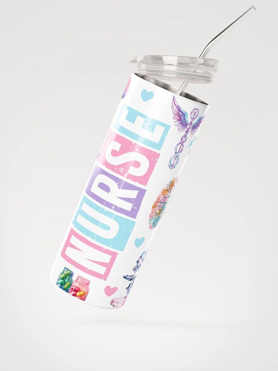 Pastel Colorful NURSE Tumbler product image (4)