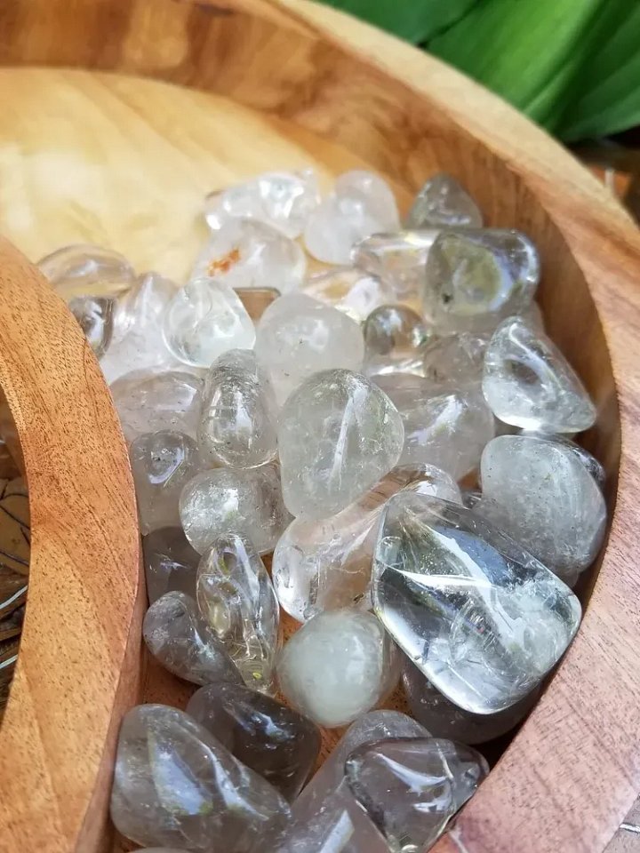 Smoky Quartz Tumbled Stone – Pocket Crystal for Protection, Grounding & Energy Clearing product image (2)