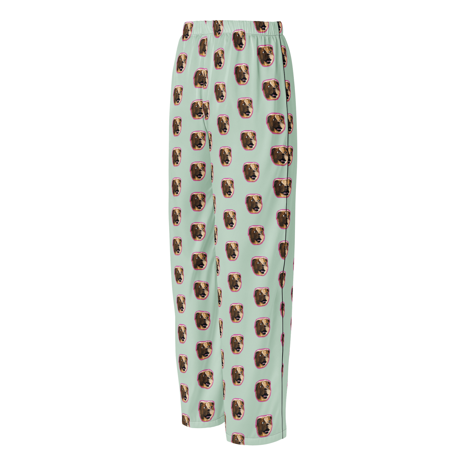 Pooch PJ Pants - Mint Green product image (2)