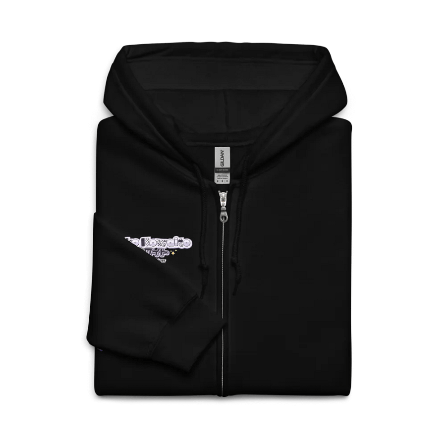 Heavy Blend Zip Hoodie (Unisex) - Byakko VR Stats Excellent Edition product image (9)