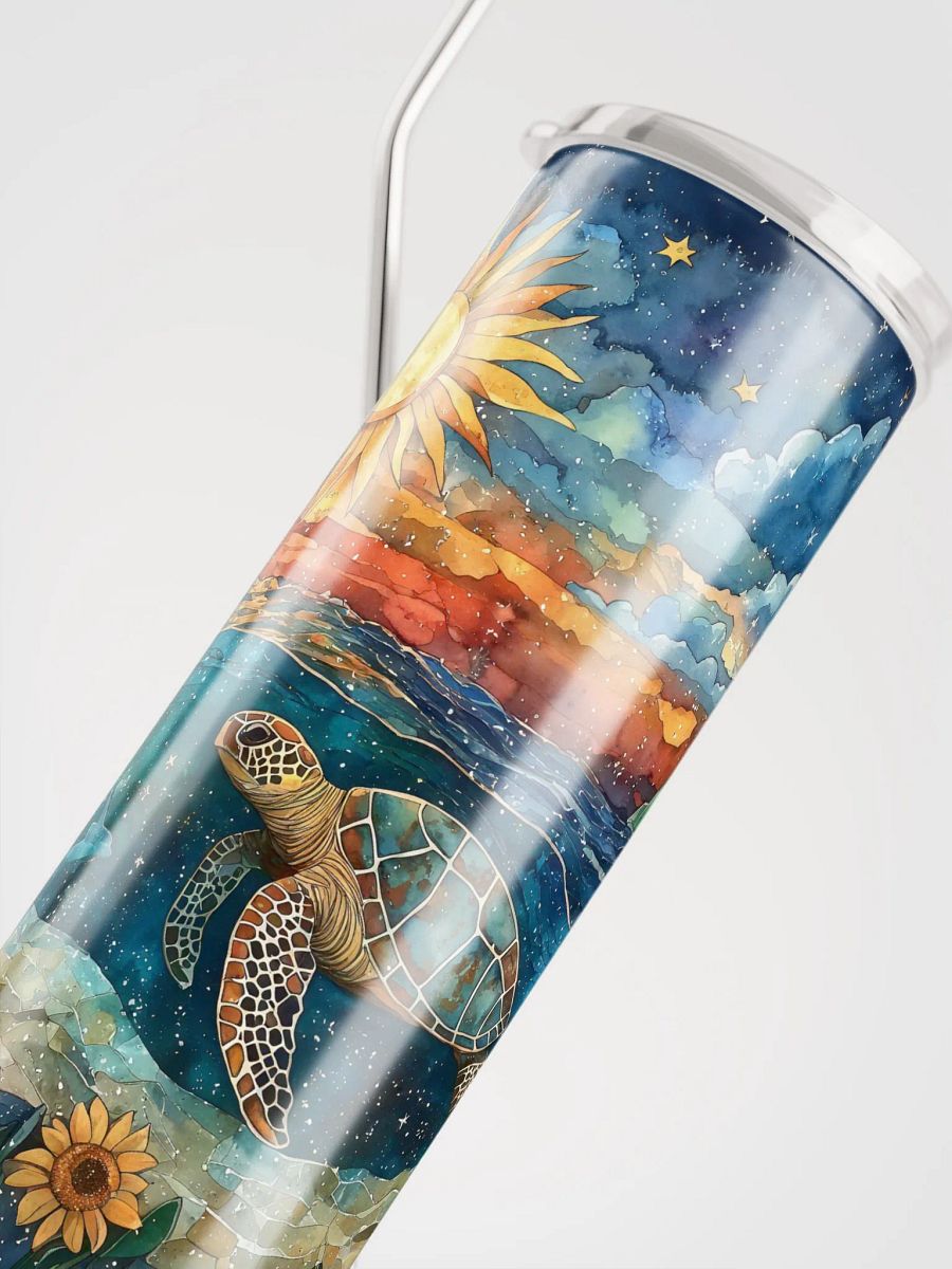Sea Turtle Dream Stainless Steel Tumbler product image (5)