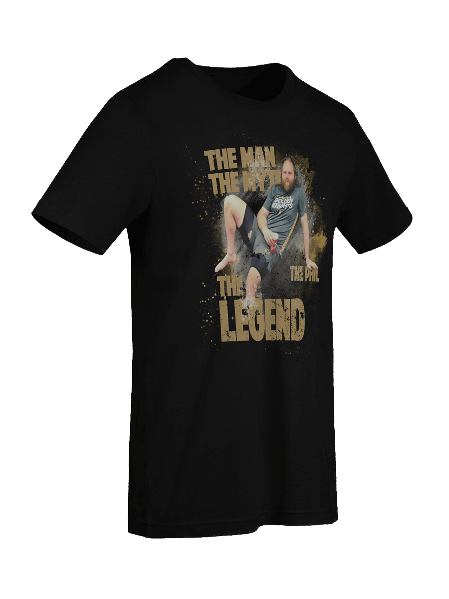 Phil Kessel T-Shirt – The Man The Myth The Legend Funny Hockey Tee product image (9)