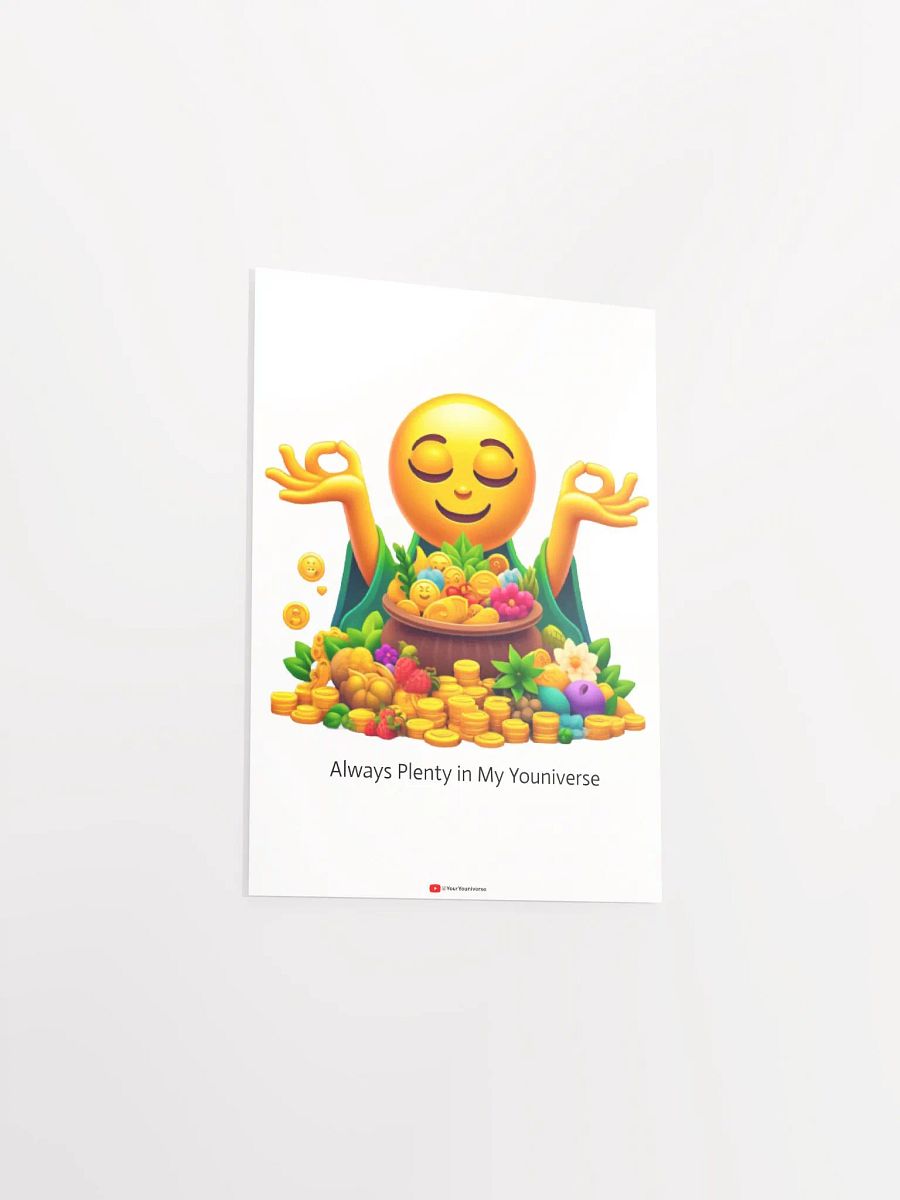 Always Plenty in My Youniverse Poster product image (17)