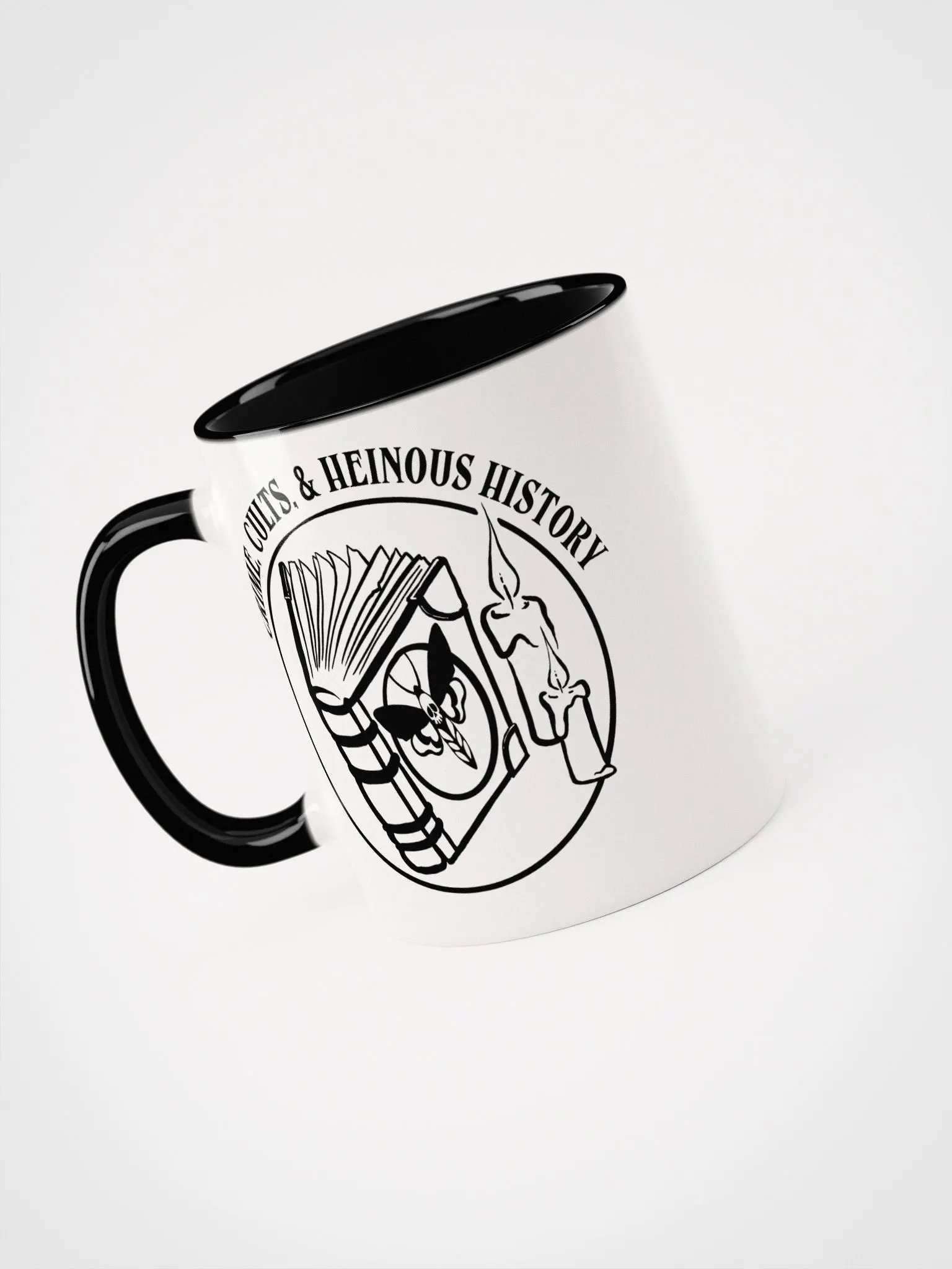 Crime, Cults, & Heinous History Mug product image (1)