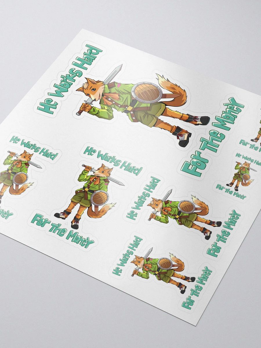 Bigsquish Gengen sticker -Multi product image (3)