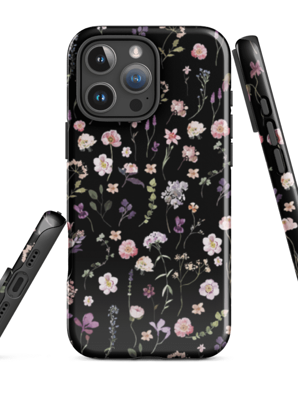 Floral Harmony iPhone® Tough Case product image (1)