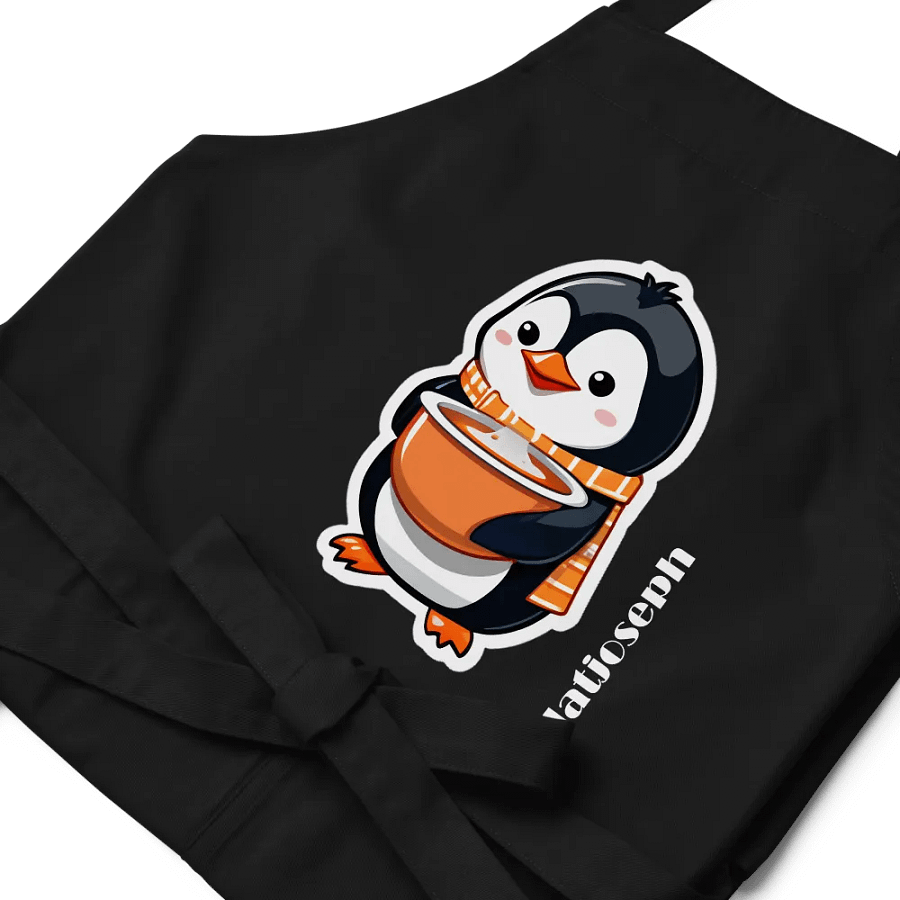 Soup Penguin Apron product image (10)