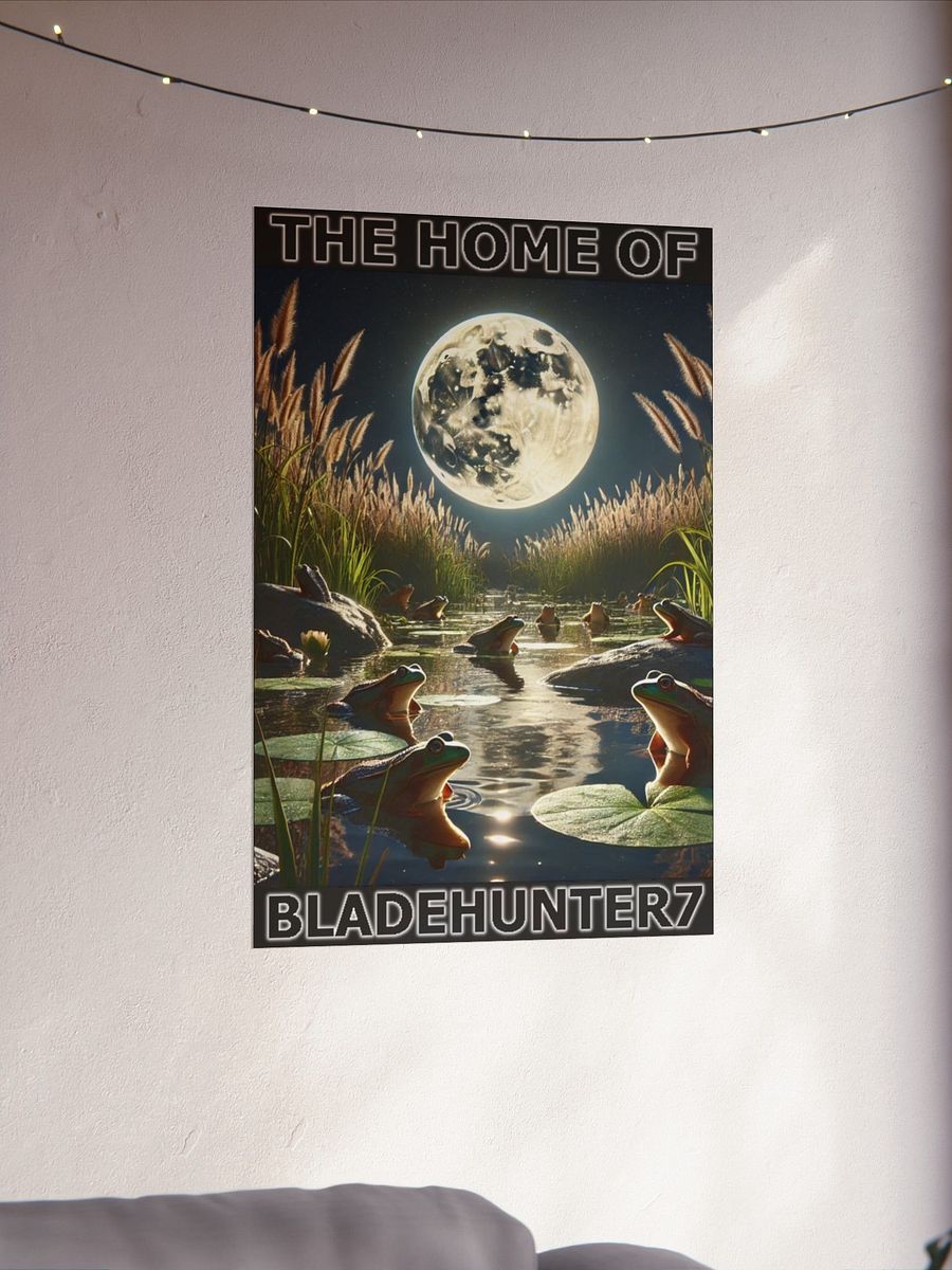 Frog Land Poster 24” x 36” product image (1)