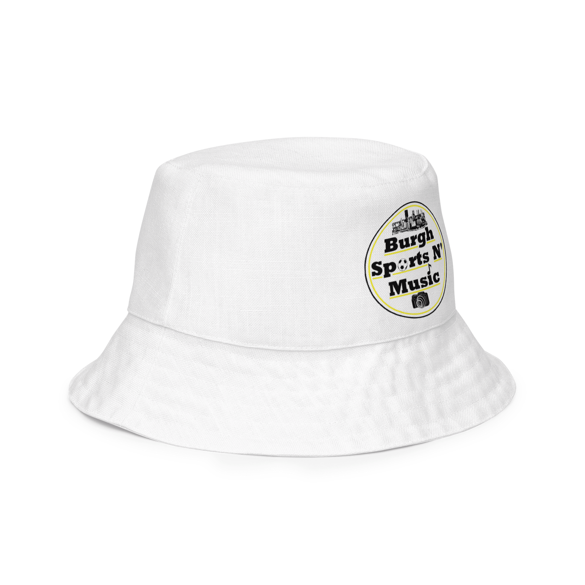 Burgh Sports N' Music Reversible Bucket Hat product image (5)