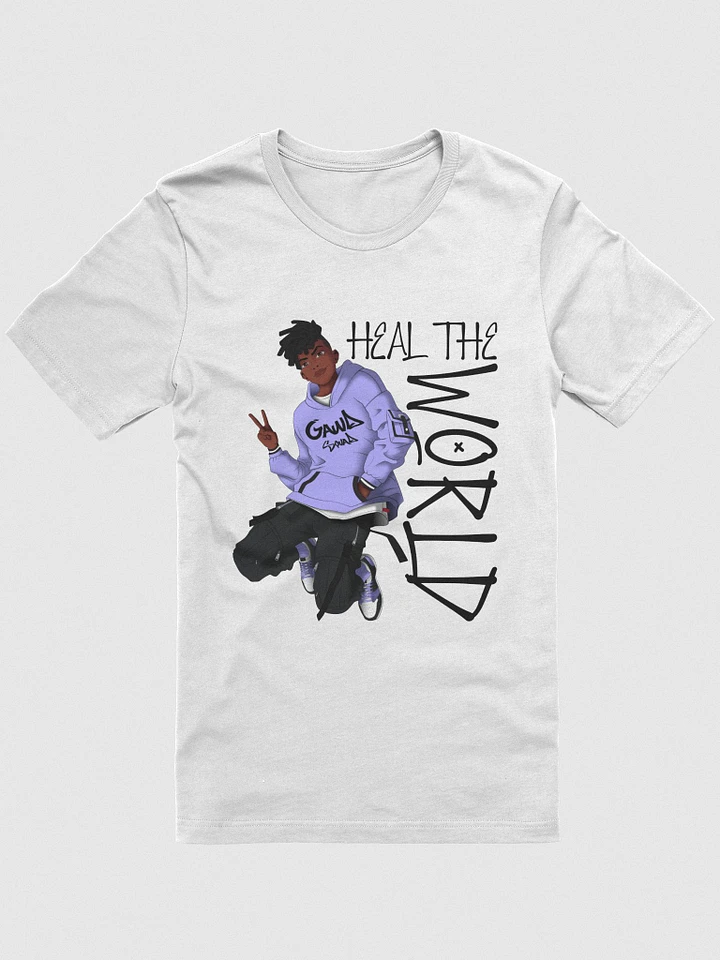 Heal the World Boy (White Shirt) product image (1)