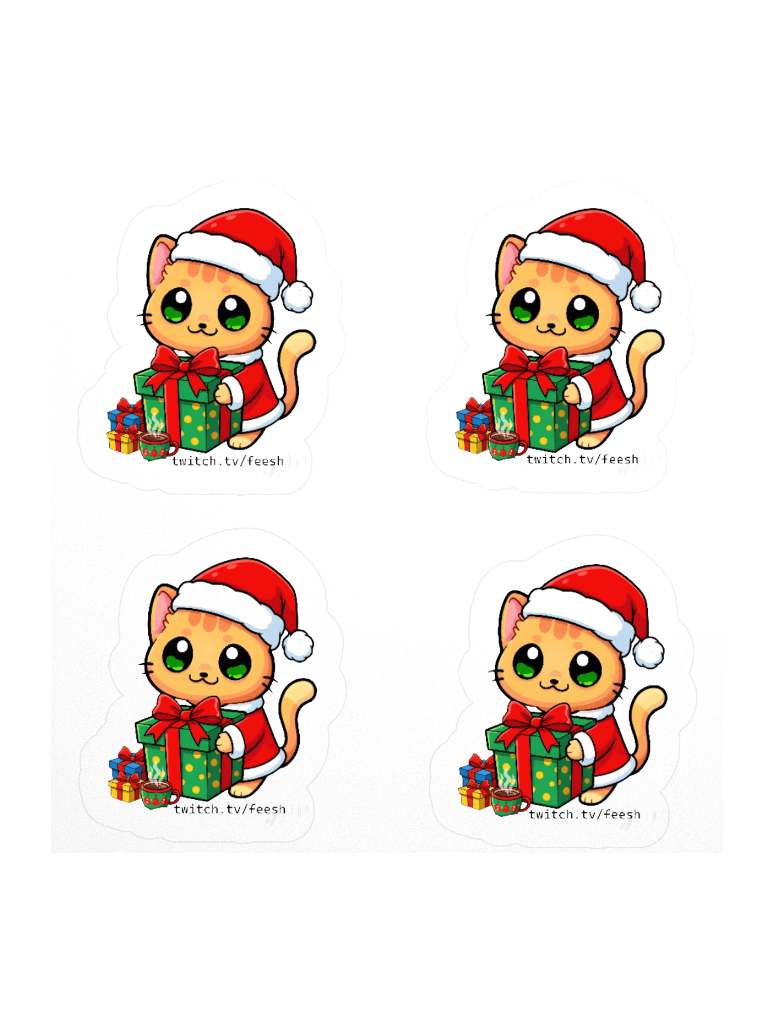 Christmas Alfred Sticker I [4PK] product image (2)