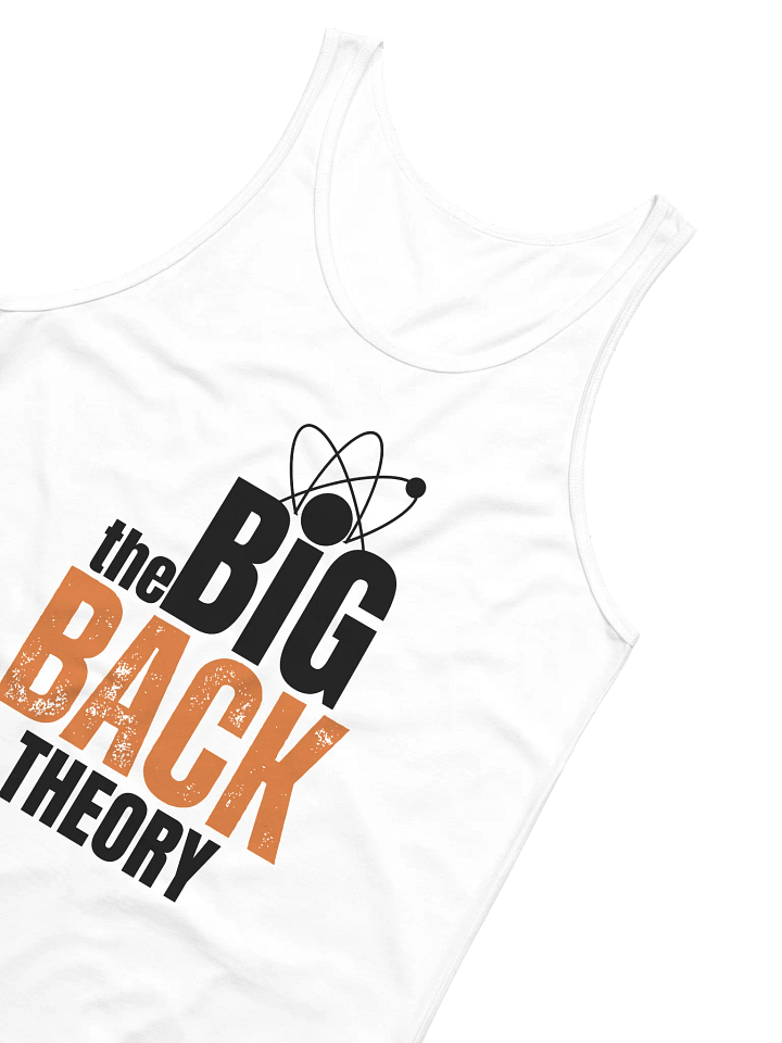 Back Workout Tank Top Unisex I Funny Quote Jersey I Gym Wear product image (2)