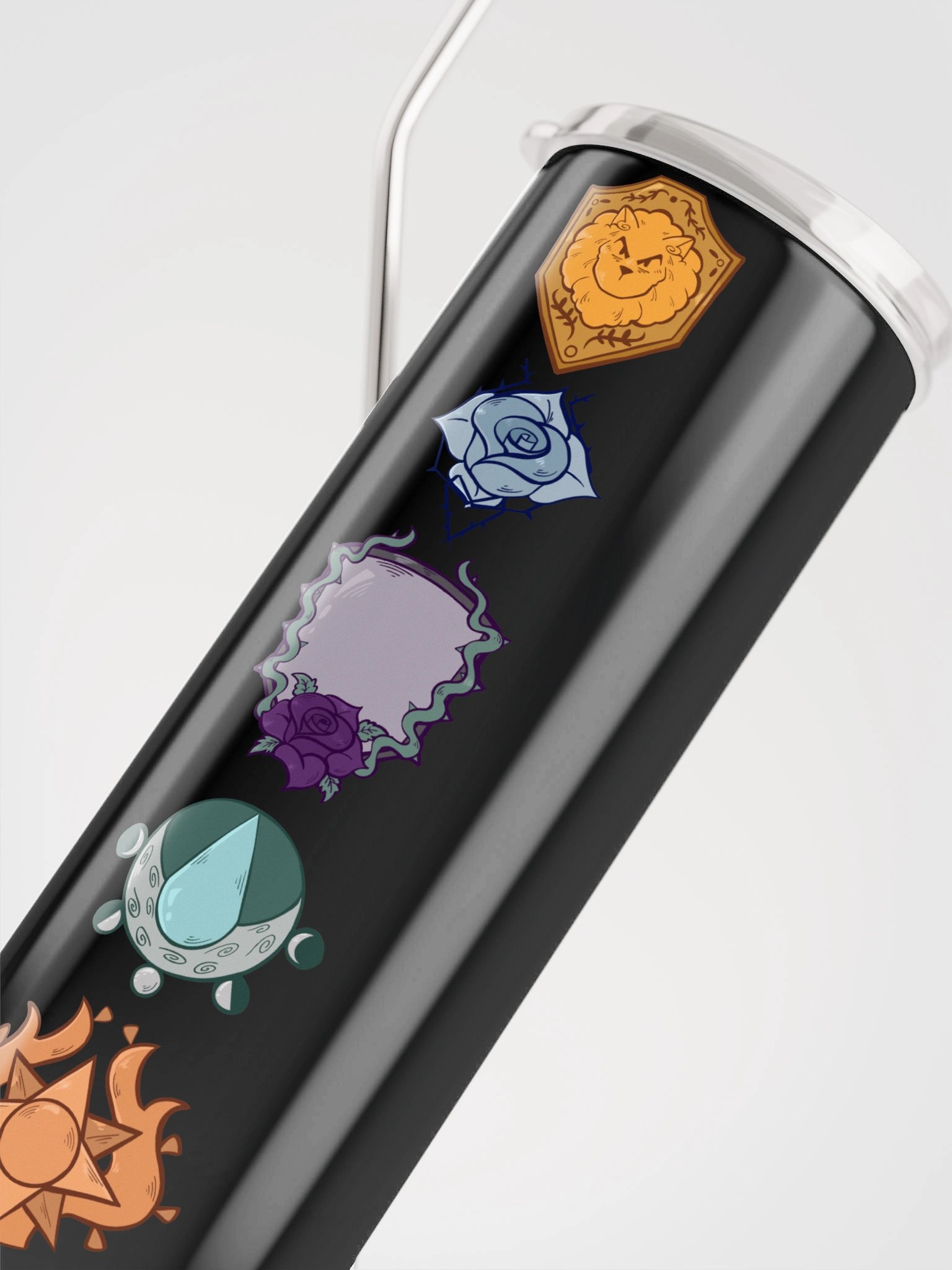 Crests and Symbols Stainless Steel Tumbler product image (8)