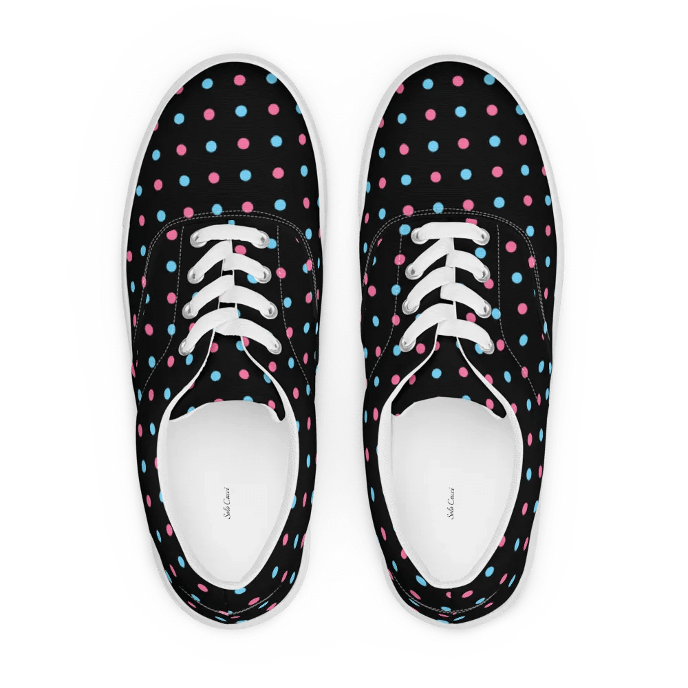 Midnight Dots Lace-Up Shoes product image (7)