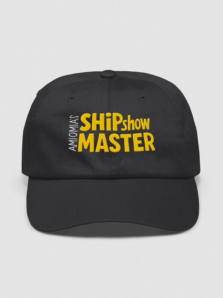 AMIOMIA's SHIPshow Master - hat product image (2)