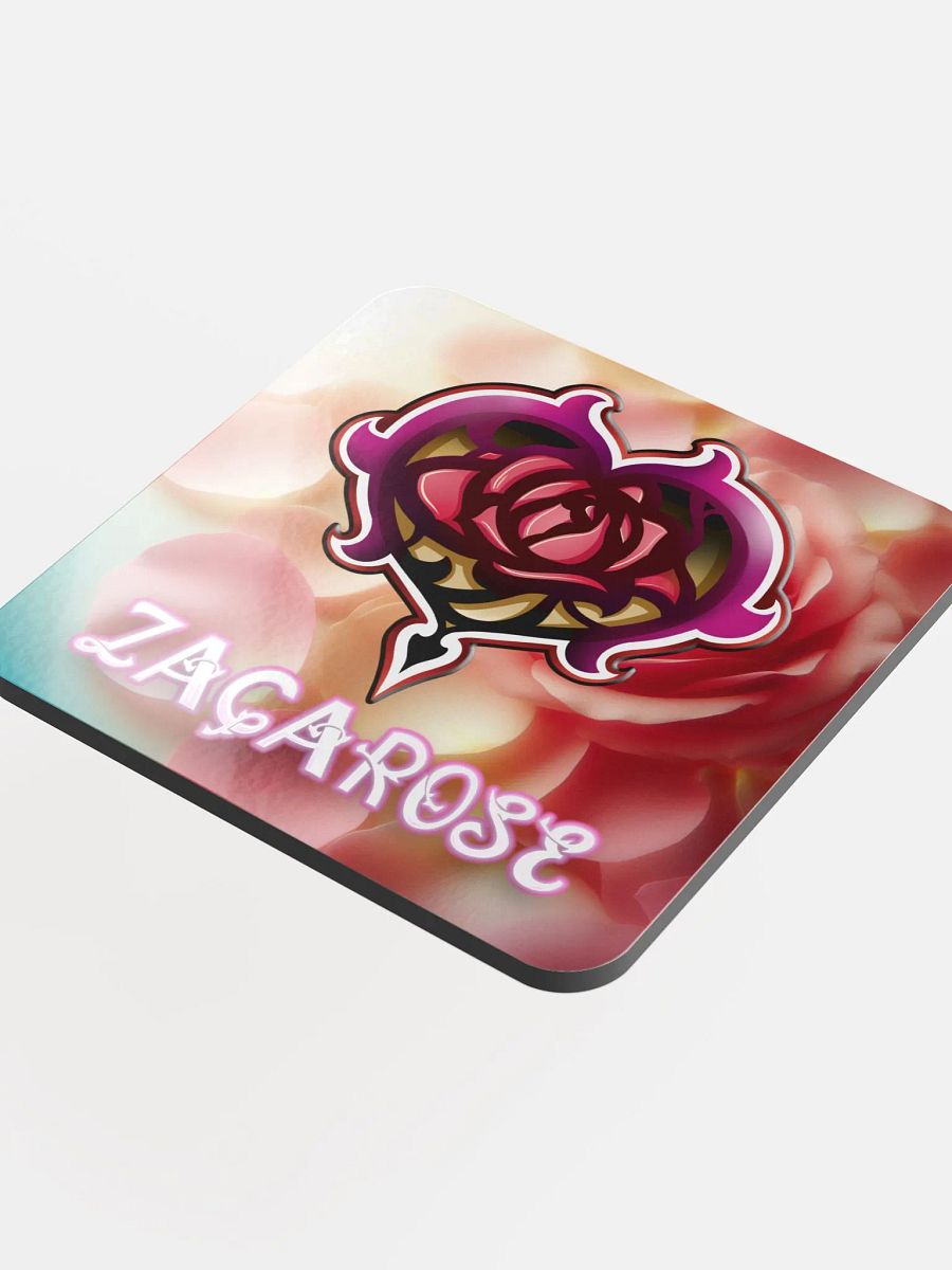 Zagarose Glossed Cork Coaster product image (4)
