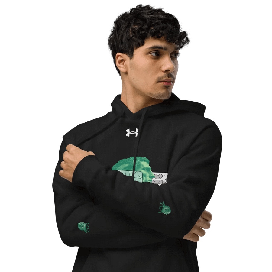 Under Armour® Unisex Hoodie BIG EGO product image (3)