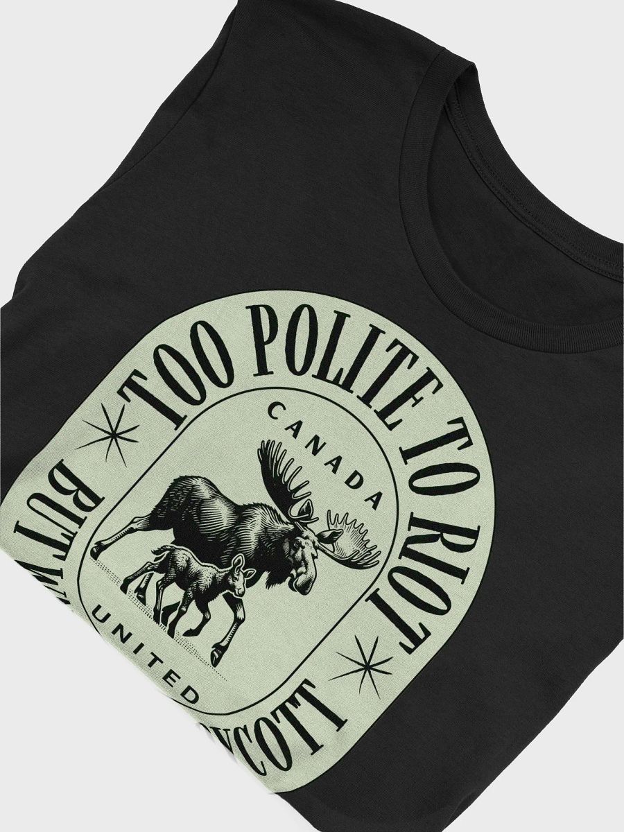 Canadian Protest Emblem T-Shirt product image (4)