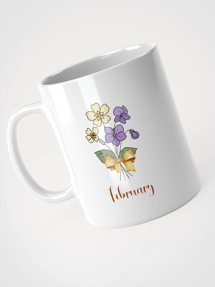 February Birthday Flower mug product image (5)