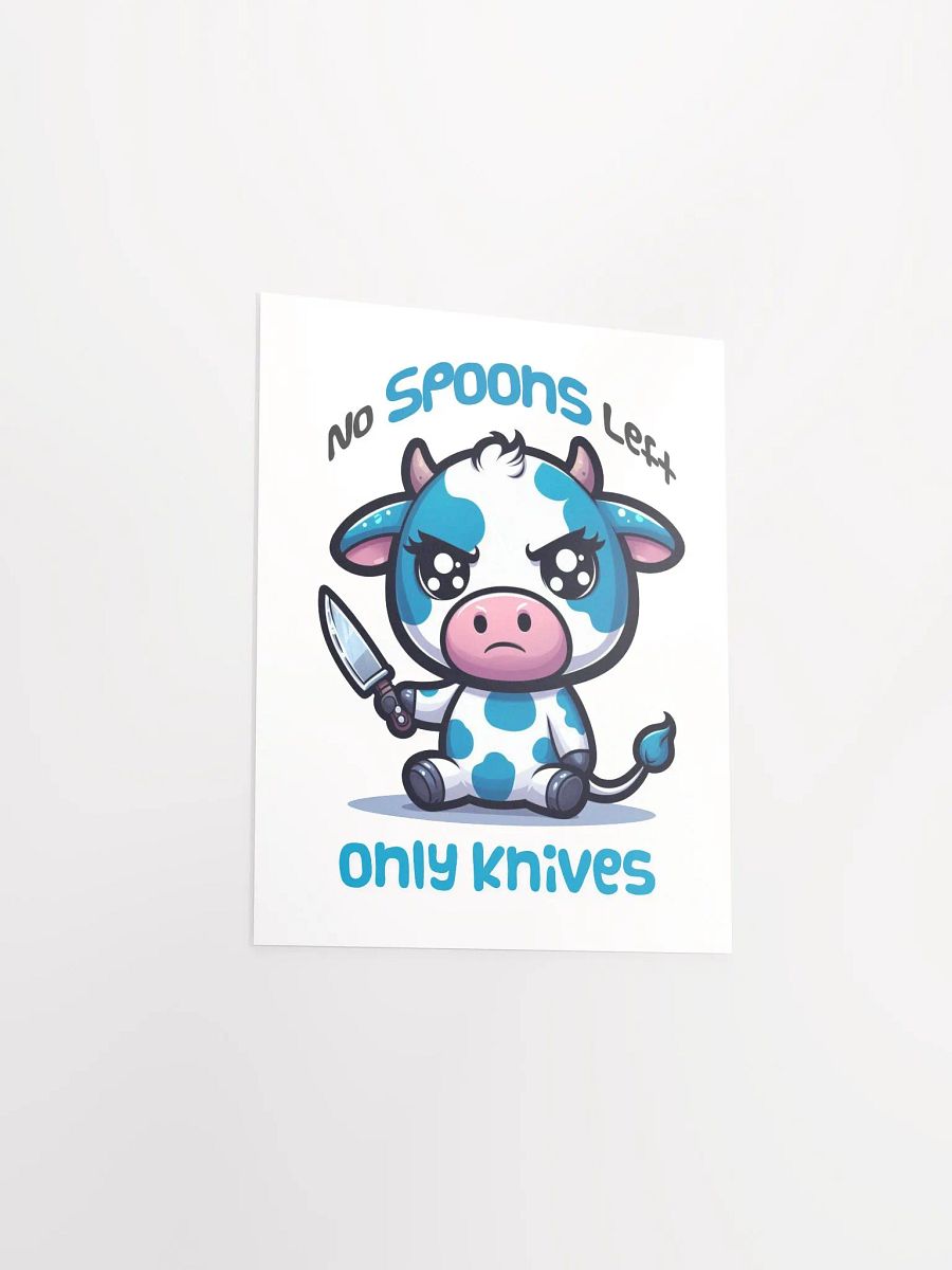 No Spoons (Print) product image (3)