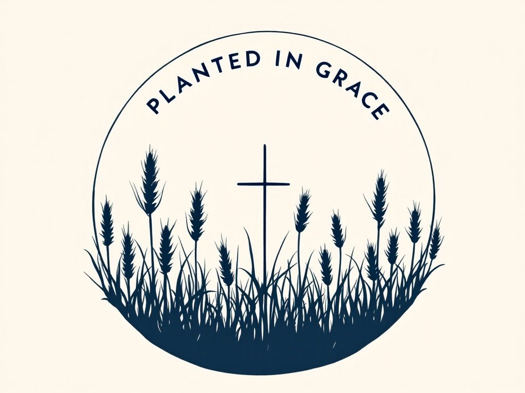 PLANTED IN GRACE CHRISTIAN TUMBLER | COLOSSIANS 2:7 product image (3)