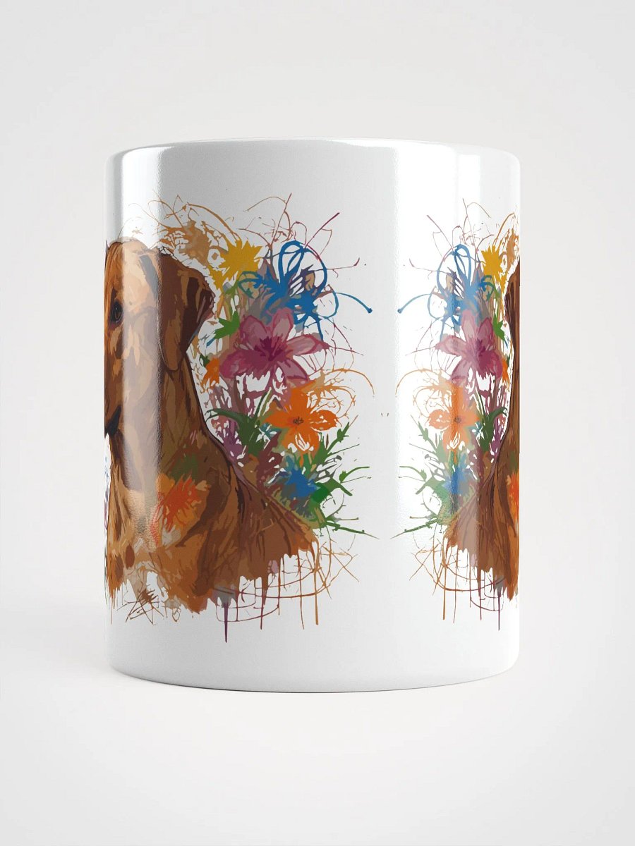 Scribbles Rhodesian Ridgeback 5 , Mug product image (9)