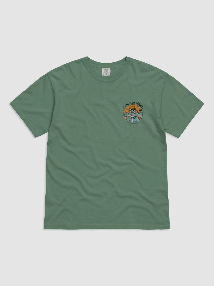 Chill Skeleton Beach Party T-Shirt product image (6)