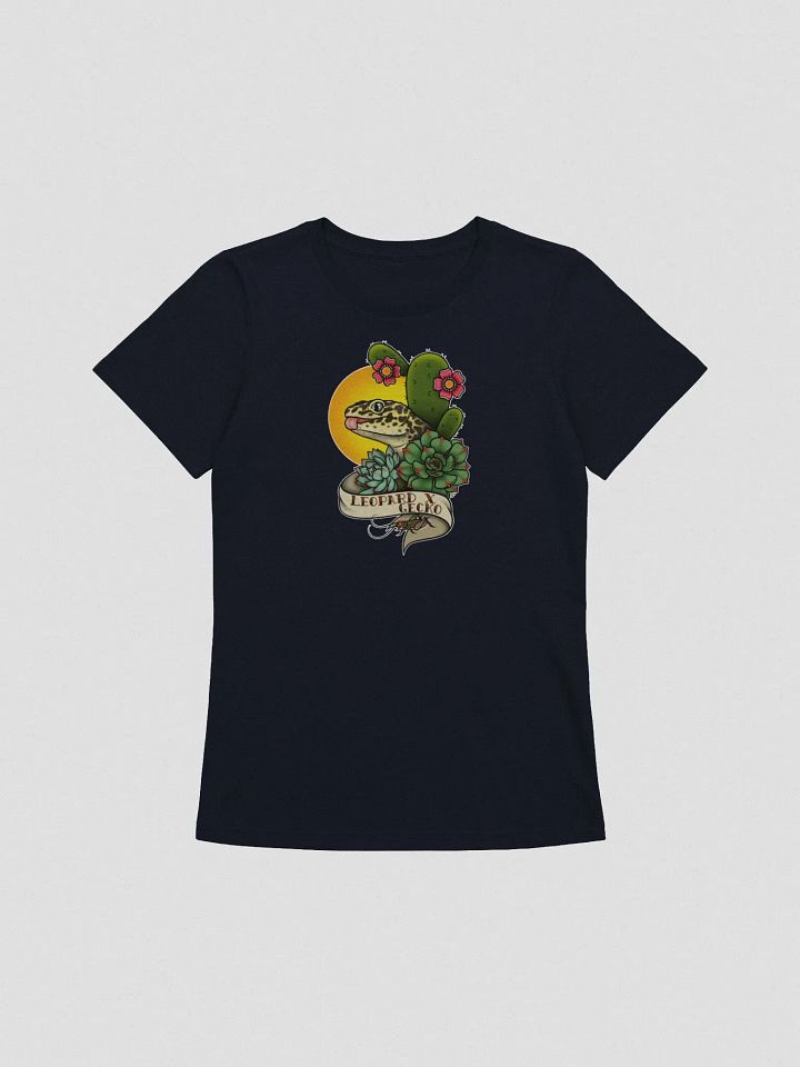 Leopard Gecko Tattoo | Women's Relaxed Tee product image (1)