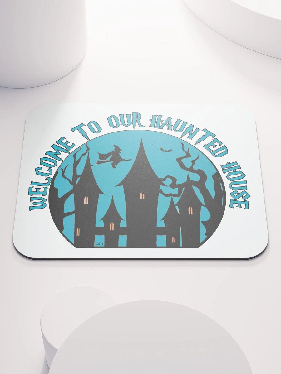 WELCOME TO OUR HAUNTED HOUSE product image (1)