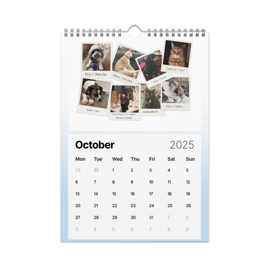 2025 EG Pet Calendar product image (12)