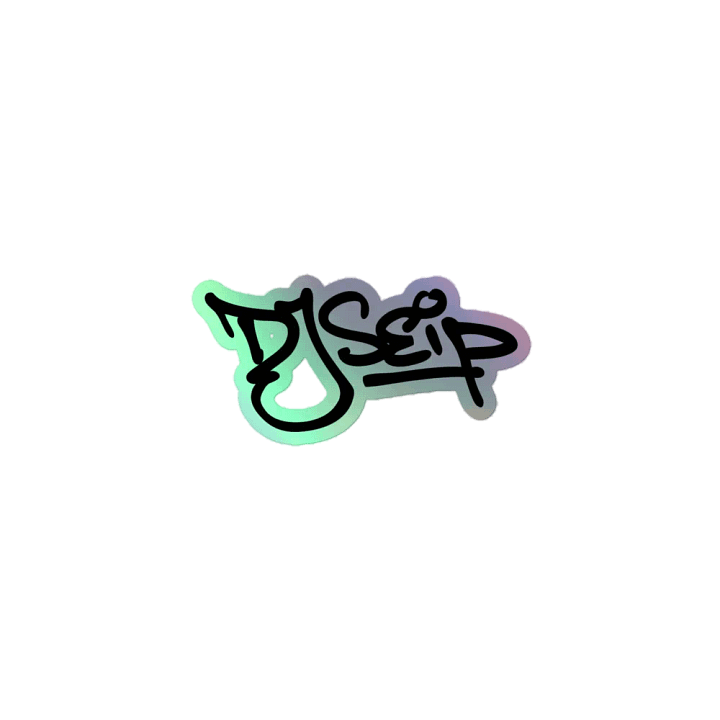 Holographic Sticker product image (1)