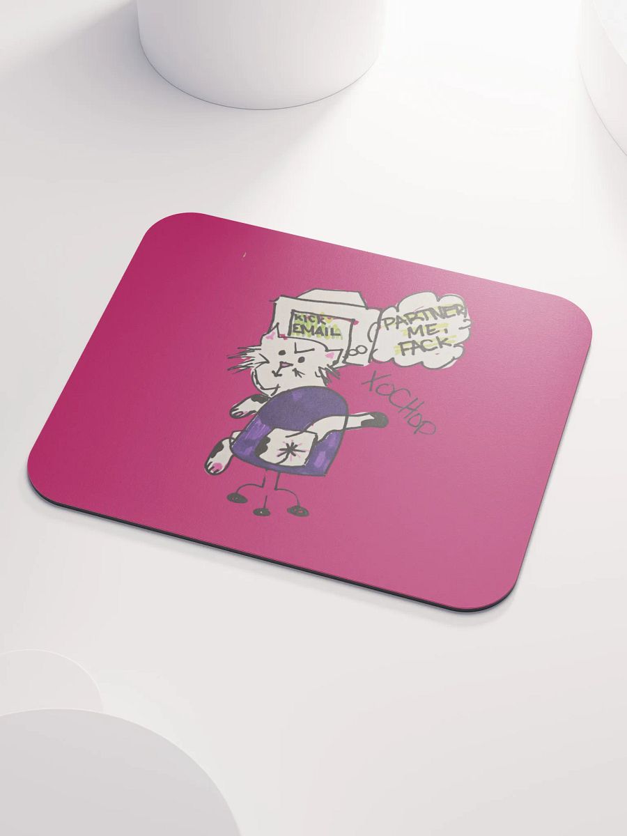 PARTNER ME PInk Mousepad product image (3)