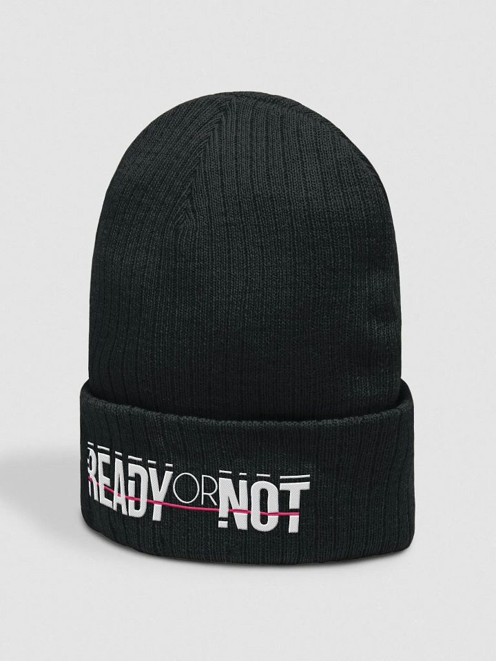Ready or Not Branded Beanie product image (2)