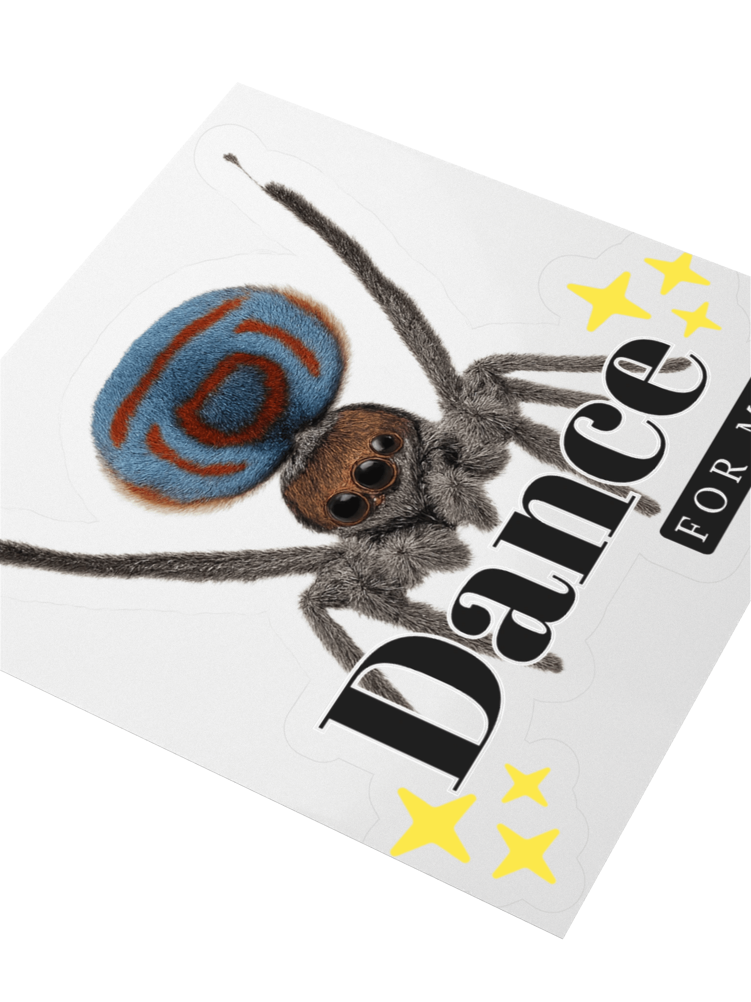 Dance for Me Spider Kiss Cut Stickers product image (7)