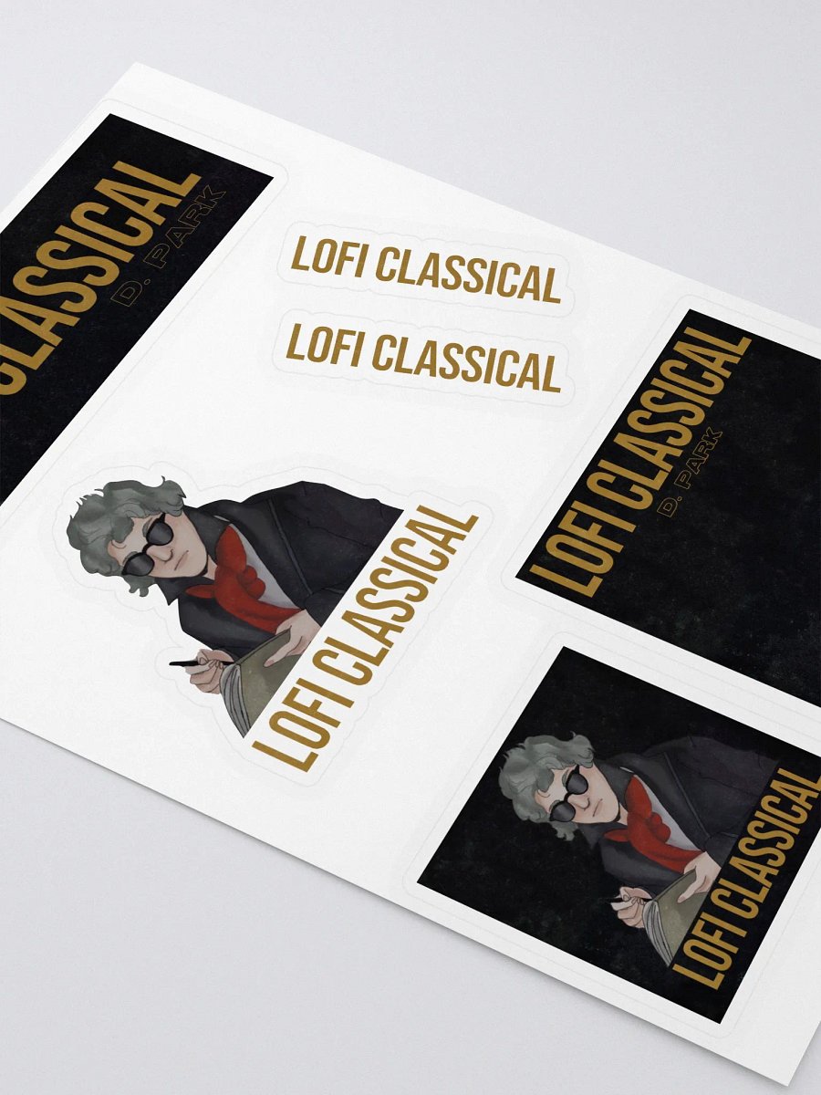 Lofi Classical Stickers! product image (3)