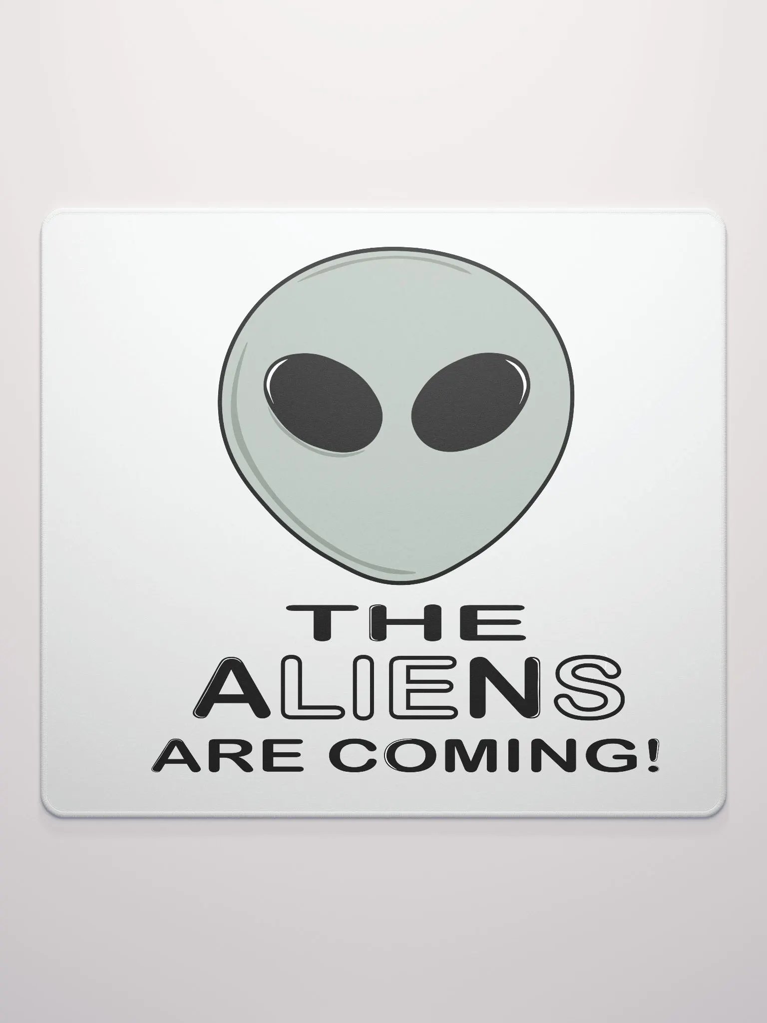 Aliens Are Coming! - Gaming Mouse Pad product image (3)