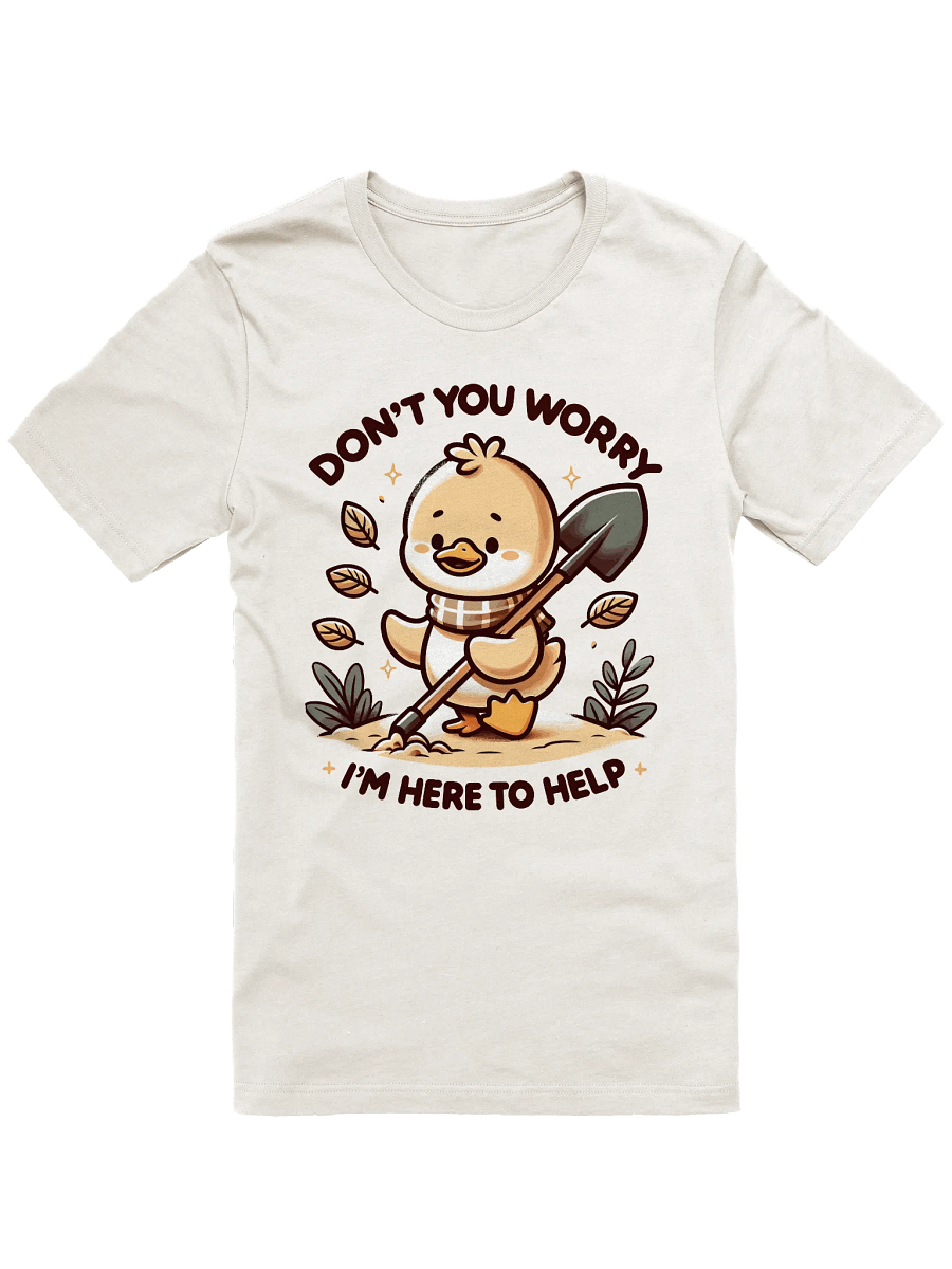 Reassuring Duckling Graphic T-Shirt product image (1)