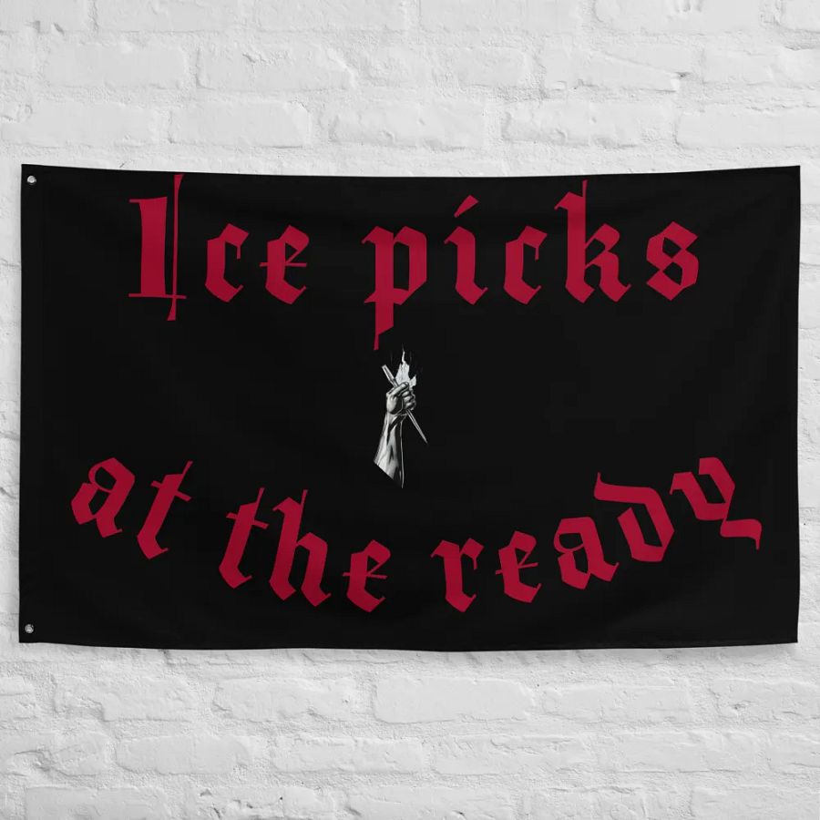 Ice Pick flag product image (10)