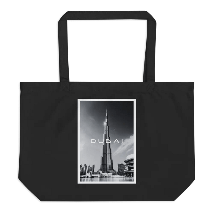 DUBAI Skyline Eco Tote product image (1)