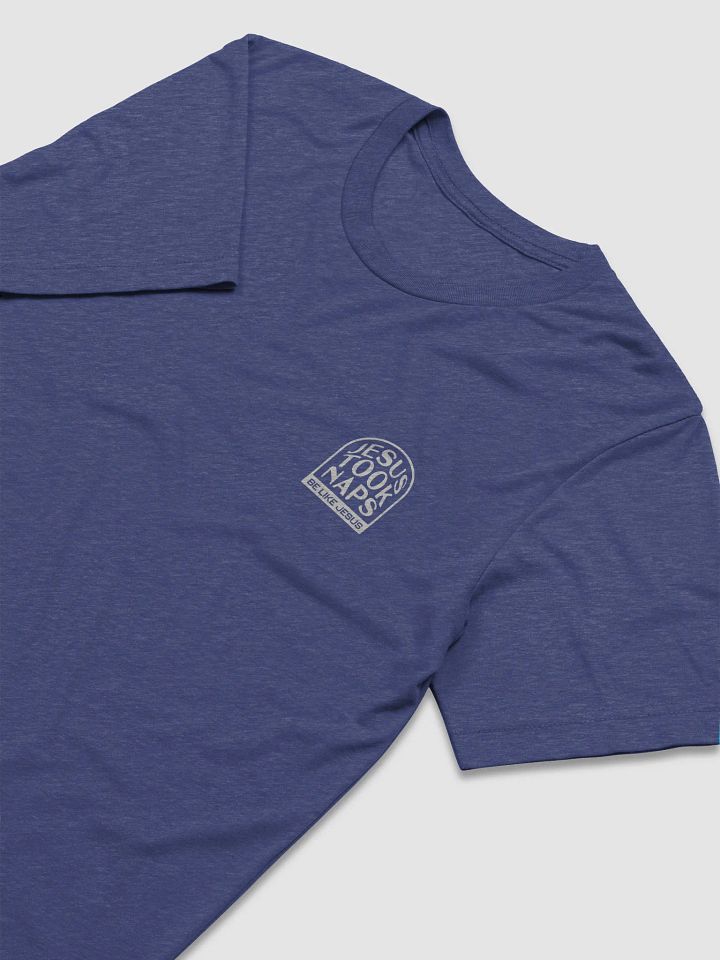 Jesus Took Naps COZY Tri-Blend Shirt product image (1)
