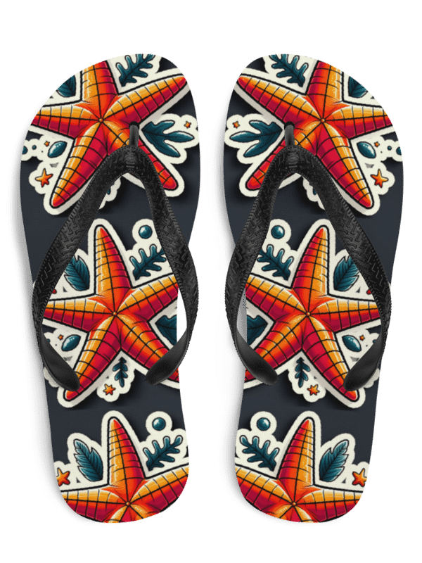 Starfish Row Flip Flops product image (1)