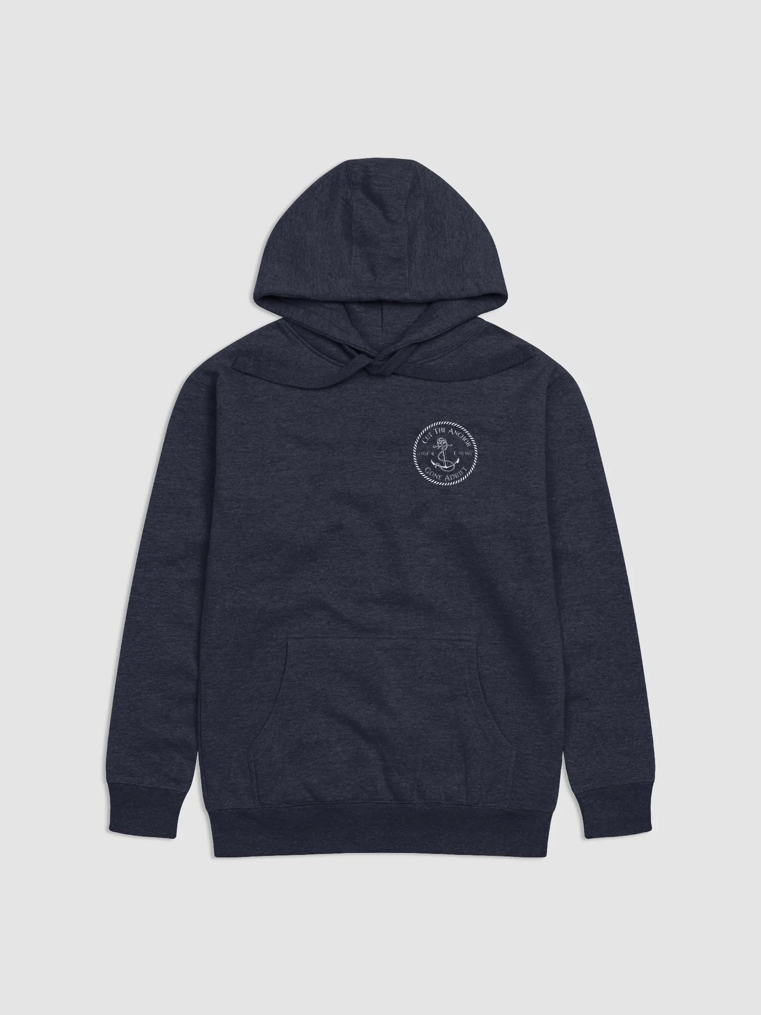Latitude Longitude - Steel Hoodie product image (1)