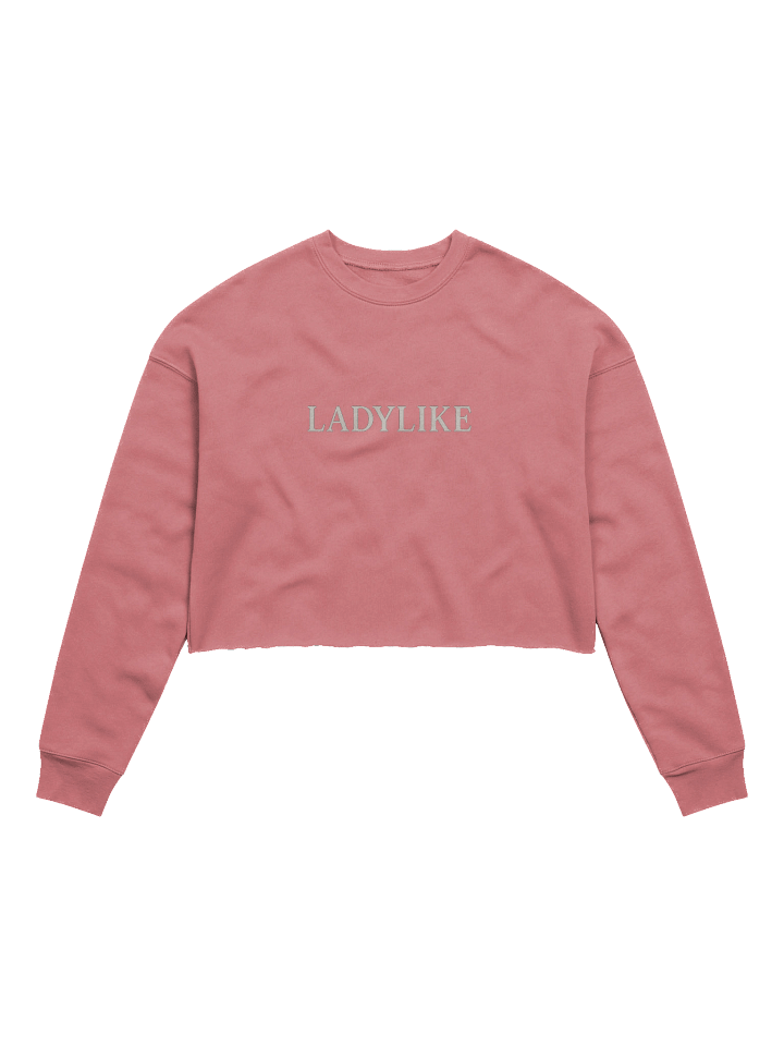 Ladylike Crop Sweatshirt product image (1)