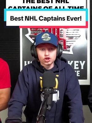 Who are the best captains to ever play in the NHL? #nhlcaptains #puckdaddydraft #canadian 